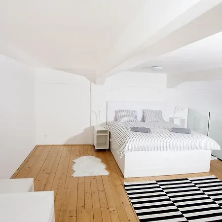 Loft In Palmovka * Prague