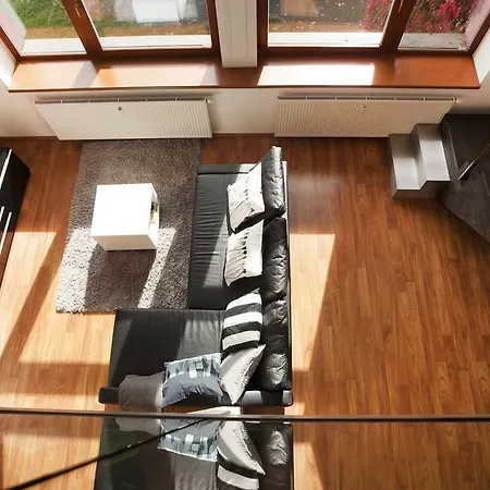 Loft In Palmovka Apartment